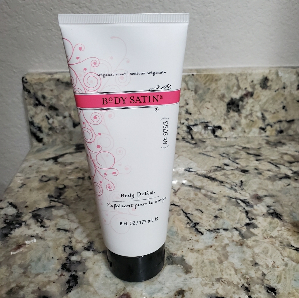 Body Satin Exfoliating body polish